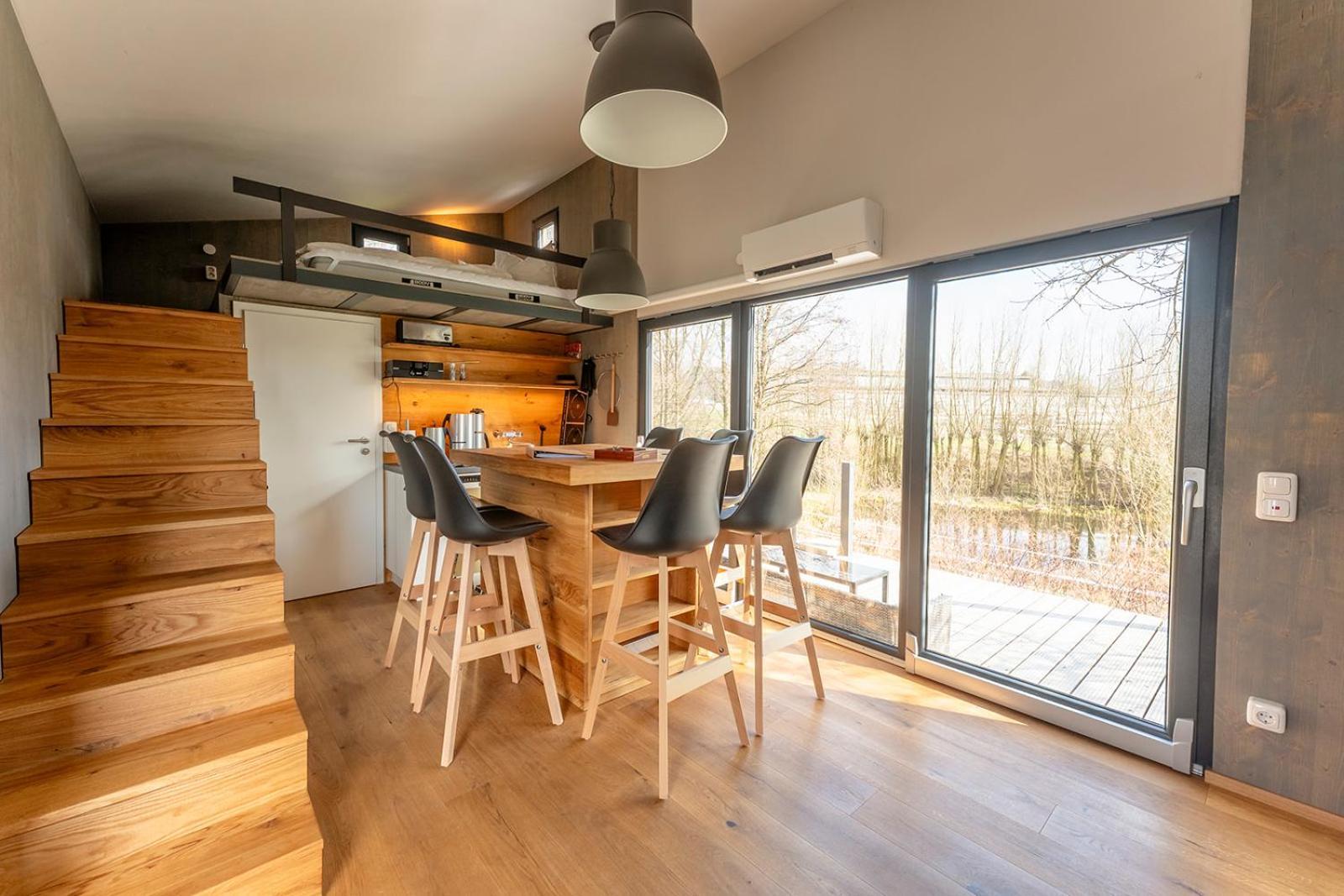 Tinyhousebeidresden 3 Fuer 2 - 7 Personen, Naehe Saechsische Schweiz, Dresden, Mit Badeteich Villa Grossharthau ภายนอก รูปภาพ